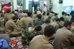 جلسه توجیهی در مقتل الشهدای فاطمیه - قبل از حرکت ، قم