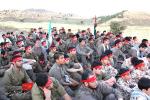 روایتگری سردار غزلی - یادمان منطقه عملیاتی والفجر 4 - مرز باشماق