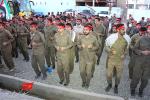 مراسم صبحگاه - اردوگاه شهید قهاری ، مریوان