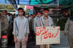 روز اول، تجمع و حرکت از قم، گلزار شهدای علی ابن جعفر علیهم السلام و مزار شهید محمد مهدی لطفی نیاسر خادم هیئت