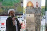 روز اول، تجمع و حرکت از قم، گلزار شهدای علی ابن جعفر علیهم السلام و مزار شهید محمد مهدی لطفی نیاسر خادم هیئت