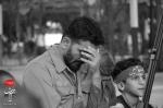 روز اول، تجمع و حرکت از قم، گلزار شهدای علی ابن جعفر علیهم السلام و مزار شهید محمد مهدی لطفی نیاسر خادم هیئت