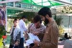 روز اول، تجمع و حرکت از قم، گلزار شهدای علی ابن جعفر علیهم السلام و مزار شهید محمد مهدی لطفی نیاسر خادم هیئت
