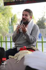 روز اول، تجمع و حرکت از قم، گلزار شهدای علی ابن جعفر علیهم السلام و مزار شهید محمد مهدی لطفی نیاسر خادم هیئت