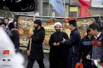 حضور پرشکوه و انقلابی هیئات مذهبی استان قم در راهپیمایی ۲۲ بهمن ماه ۱۳۹۷