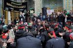 تصاویر دسته شهادت امام کاظم علیه السلام _ دوشنبه ۱۲ فروردین ۱۳۹۸