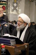 قرائت زیارت جامعه ی کبیره سحرها، رواق دارالهدایه حرم امام رضا علیه السلام