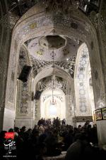 قرائت زیارت جامعه ی کبیره سحرها، رواق دارالهدایه حرم امام رضا علیه السلام