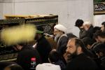 قرائت زیارت جامعه ی کبیره سحرها، رواق دارالهدایه حرم امام رضا علیه السلام
