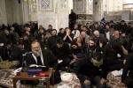 قرائت زیارت جامعه ی کبیره سحرها، رواق دارالهدایه حرم امام رضا علیه السلام