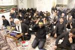 قرائت زیارت جامعه ی کبیره سحرها، رواق دارالهدایه حرم امام رضا علیه السلام