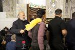 قرائت زیارت جامعه ی کبیره سحرها، رواق دارالهدایه حرم امام رضا علیه السلام