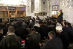 قرائت زیارت جامعه ی کبیره سحرها، رواق دارالهدایه حرم امام رضا علیه السلام