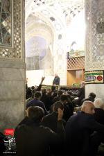 قرائت زیارت جامعه ی کبیره سحرها، رواق دارالهدایه حرم امام رضا علیه السلام