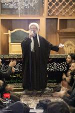 قرائت زیارت جامعه ی کبیره سحرها، رواق دارالهدایه حرم امام رضا علیه السلام