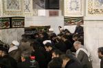 قرائت زیارت جامعه ی کبیره سحرها، رواق دارالهدایه حرم امام رضا علیه السلام