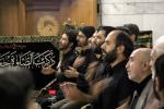 قرائت زیارت جامعه ی کبیره سحرها، رواق دارالهدایه حرم امام رضا علیه السلام