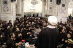 قرائت زیارت جامعه ی کبیره سحرها، رواق دارالهدایه حرم امام رضا علیه السلام