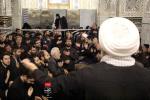 قرائت زیارت جامعه ی کبیره سحرها، رواق دارالهدایه حرم امام رضا علیه السلام