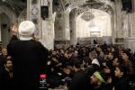 قرائت زیارت جامعه ی کبیره سحرها، رواق دارالهدایه حرم امام رضا علیه السلام