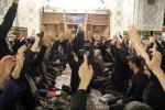 قرائت زیارت جامعه ی کبیره سحرها، رواق دارالهدایه حرم امام رضا علیه السلام