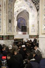 قرائت زیارت جامعه ی کبیره سحرها، رواق دارالهدایه حرم امام رضا علیه السلام