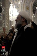قرائت زیارت جامعه ی کبیره سحرها، رواق دارالهدایه حرم امام رضا علیه السلام