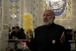 قرائت زیارت جامعه ی کبیره سحرها، رواق دارالهدایه حرم امام رضا علیه السلام