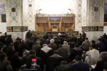 قرائت زیارت جامعه ی کبیره سحرها، رواق دارالهدایه حرم امام رضا علیه السلام