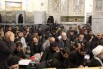 قرائت زیارت جامعه ی کبیره سحرها، رواق دارالهدایه حرم امام رضا علیه السلام
