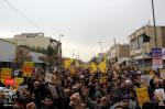 راهپیمایی خشم انقلابی مردم قم در پی شهادت سردار حاج قاسم سلیمانی، جمعه ۱۳ دی ۱۳۹۸