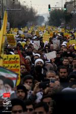 راهپیمایی خشم انقلابی مردم قم در پی شهادت سردار حاج قاسم سلیمانی، جمعه ۱۳ دی ۱۳۹۸