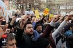 راهپیمایی خشم انقلابی مردم قم در پی شهادت سردار حاج قاسم سلیمانی، جمعه ۱۳ دی ۱۳۹۸