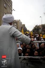 راهپیمایی خشم انقلابی مردم قم در پی شهادت سردار حاج قاسم سلیمانی، جمعه ۱۳ دی ۱۳۹۸