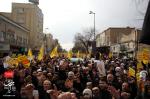 راهپیمایی خشم انقلابی مردم قم در پی شهادت سردار حاج قاسم سلیمانی، جمعه ۱۳ دی ۱۳۹۸