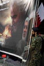 یادبود شهادت سردارحاج قاسم سلیمانی و همرزمانش،جمعه ۱۳ دی ۱۳۹۸