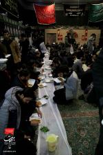 تصاویر شب چهارم مراسم فاطمیه به روایت ۷۵ روز _ دی ماه ۱۳۹۸