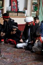 دسته عزای روز شهادت حضرت زهرا (سلام الله) به روایت ۹۵ روز _چهارشنبه ۹ بهمن ماه ۱۳۹۸