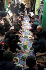 دسته عزای روز شهادت حضرت زهرا (سلام الله) به روایت ۹۵ روز _چهارشنبه ۹ بهمن ماه ۱۳۹۸