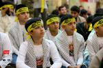 چهلمین روز شهادت سردار سلیمانی و وفات حضرت ام البنین علیهاسلام، جمعه ۱۸بهمن ماه  ۱۳۹۸