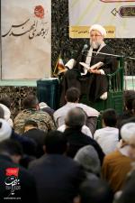 چهلمین روز شهادت سردار سلیمانی و وفات حضرت ام البنین علیهاسلام، جمعه ۱۸بهمن ماه  ۱۳۹۸