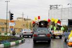 برپایی جشن خیابانی؛ جشن میلاد امام زمان علیه السلام،۲۰ فروردین ۹۹
