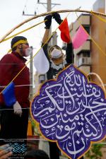 برپایی جشن خیابانی؛ جشن میلاد امام زمان علیه السلام،۲۰ فروردین ۹۹