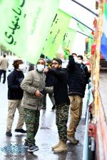 برپایی جشن خیابانی؛ جشن میلاد امام زمان علیه السلام،۲۰ فروردین ۹۹