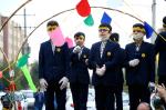 برپایی جشن خیابانی؛ جشن میلاد امام زمان علیه السلام،۲۰ فروردین ۹۹