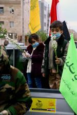 برپایی جشن خیابانی؛ جشن میلاد امام زمان علیه السلام،۲۰ فروردین ۹۹