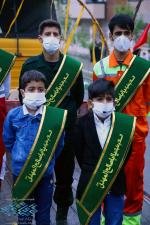 برپایی جشن خیابانی؛ جشن میلاد امام زمان علیه السلام،۲۰ فروردین ۹۹