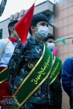 برپایی جشن خیابانی؛ جشن میلاد امام زمان علیه السلام،۲۰ فروردین ۹۹