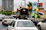 برپایی جشن خیابانی؛ جشن میلاد امام زمان علیه السلام،۲۰ فروردین ۹۹