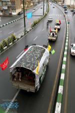 برپایی جشن خیابانی؛ جشن میلاد امام زمان علیه السلام،۲۱ فروردین ۱۳۹۹